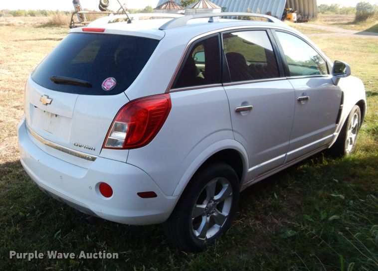 image for item DS1467 2013 Chevrolet Captiva Sport LTZ  SUV