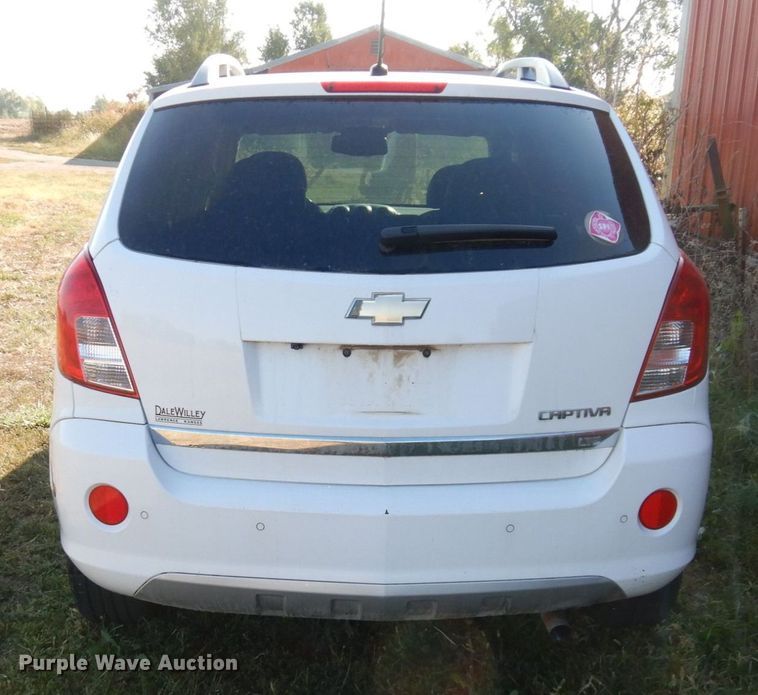 image for item DS1467 2013 Chevrolet Captiva Sport LTZ  SUV