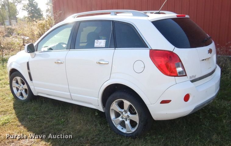 image for item DS1467 2013 Chevrolet Captiva Sport LTZ  SUV