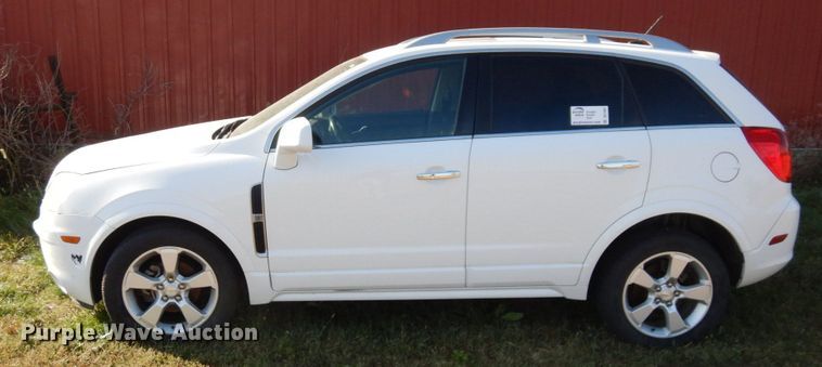 image for item DS1467 2013 Chevrolet Captiva Sport LTZ  SUV