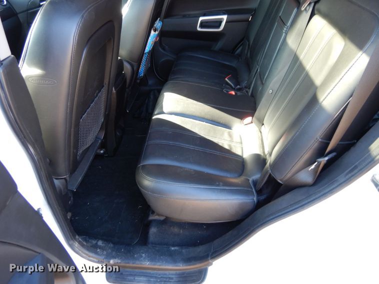 image for item DS1467 2013 Chevrolet Captiva Sport LTZ  SUV