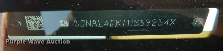 image for item DS1467 2013 Chevrolet Captiva Sport LTZ  SUV