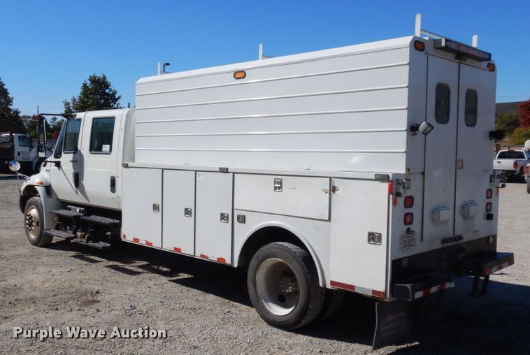 image for item DS1486 2009 International DuraStar 4300  utility / service truck
