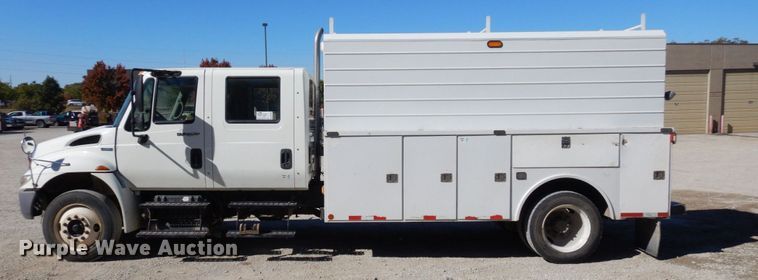 image for item DS1486 2009 International DuraStar 4300  utility / service truck