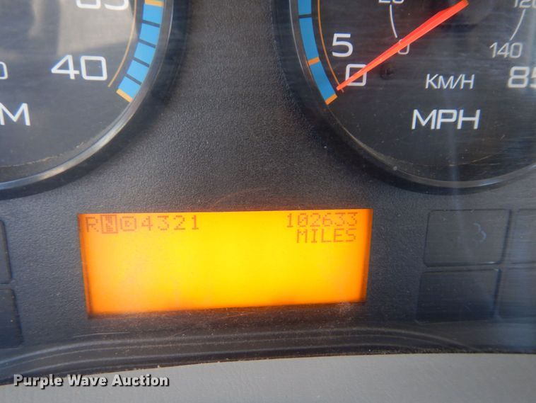 image for item DS1486 2009 International DuraStar 4300  utility / service truck