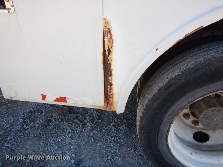 image for item DS1486 2009 International DuraStar 4300  utility / service truck