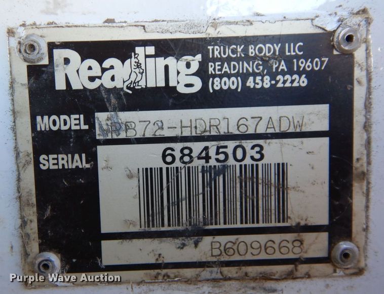 image for item DS1486 2009 International DuraStar 4300  utility / service truck