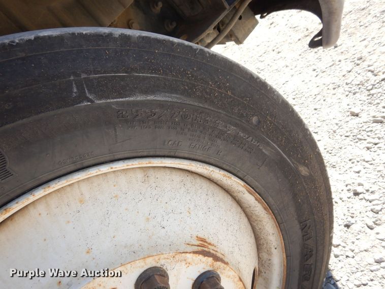 image for item DS1486 2009 International DuraStar 4300  utility / service truck