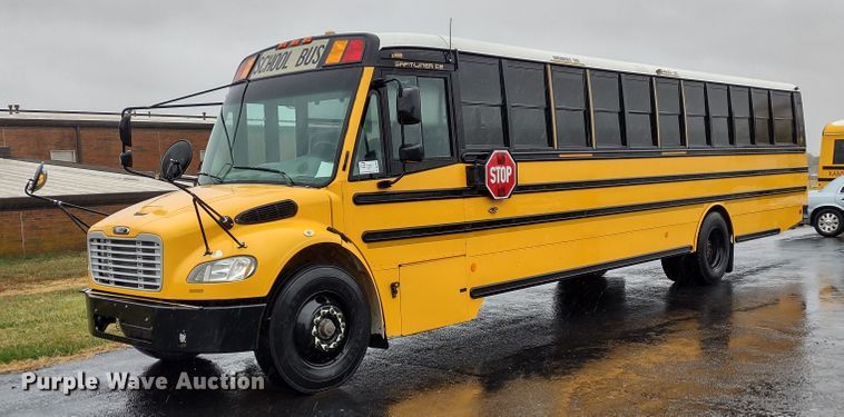 image for item DS1490 2010 Freightliner B2  school bus