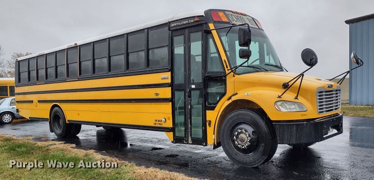 image for item DS1490 2010 Freightliner B2  school bus