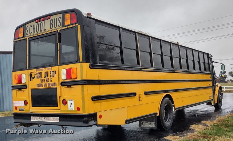 image for item DS1490 2010 Freightliner B2  school bus