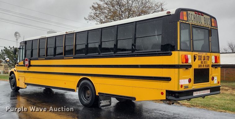image for item DS1490 2010 Freightliner B2  school bus