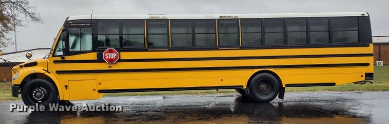 image for item DS1490 2010 Freightliner B2  school bus