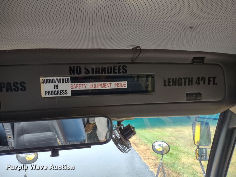 image for item DS1490 2010 Freightliner B2  school bus