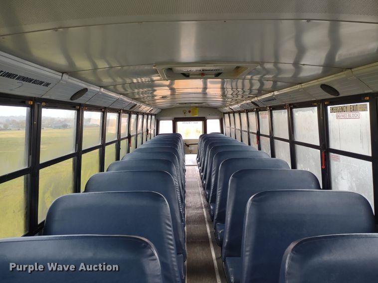 image for item DS1490 2010 Freightliner B2  school bus