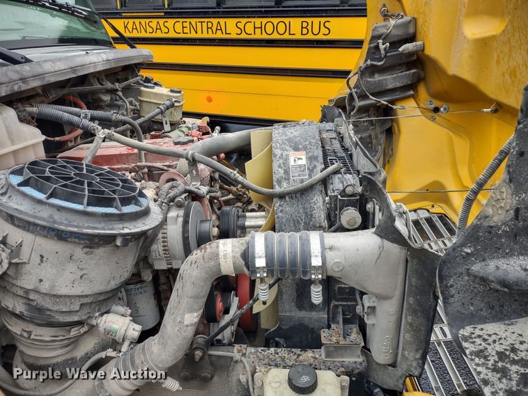 image for item DS1490 2010 Freightliner B2  school bus