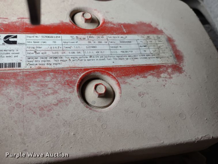 image for item DS1490 2010 Freightliner B2  school bus