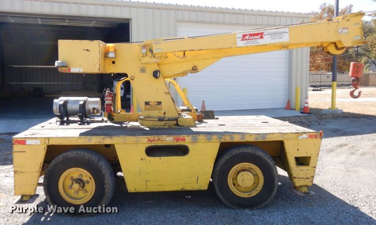 image for item DS1495 Broderson IC-80-2D  crane