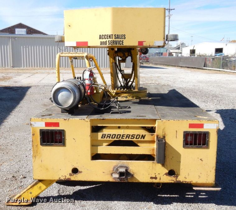 image for item DS1495 Broderson IC-80-2D  crane