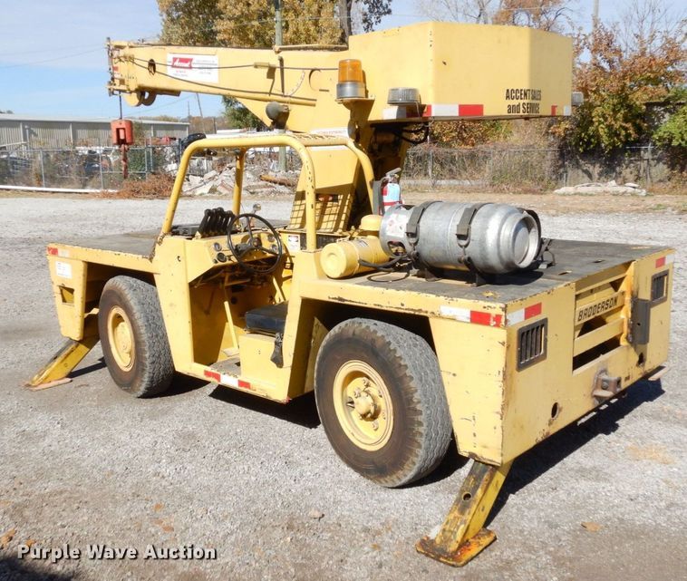 image for item DS1495 Broderson IC-80-2D  crane