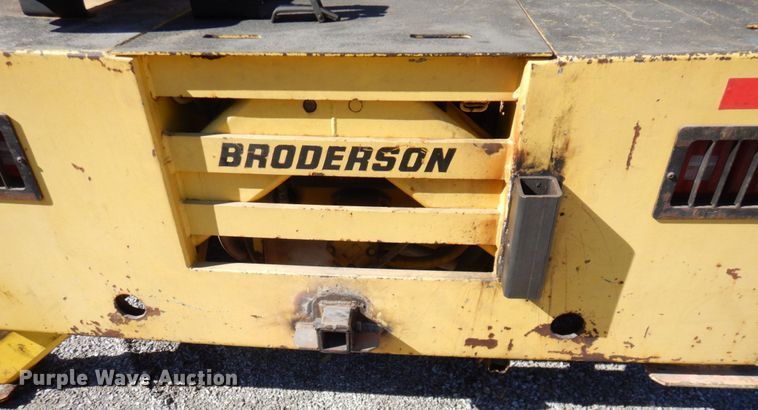 image for item DS1495 Broderson IC-80-2D  crane