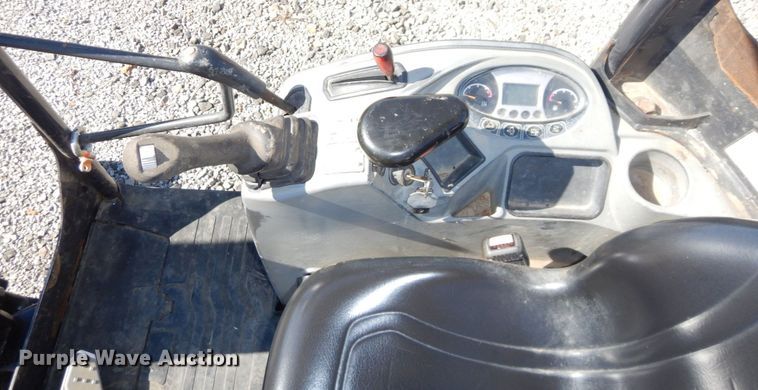 image for item DS1496 2015 Bobcat E20  mini excavator