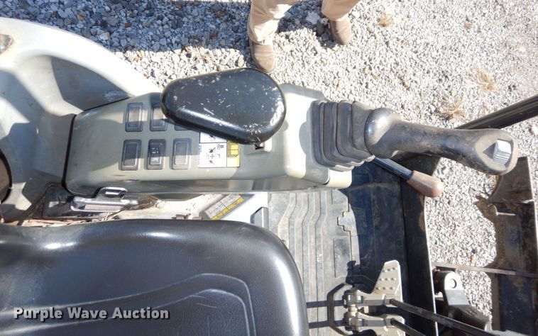 image for item DS1496 2015 Bobcat E20  mini excavator