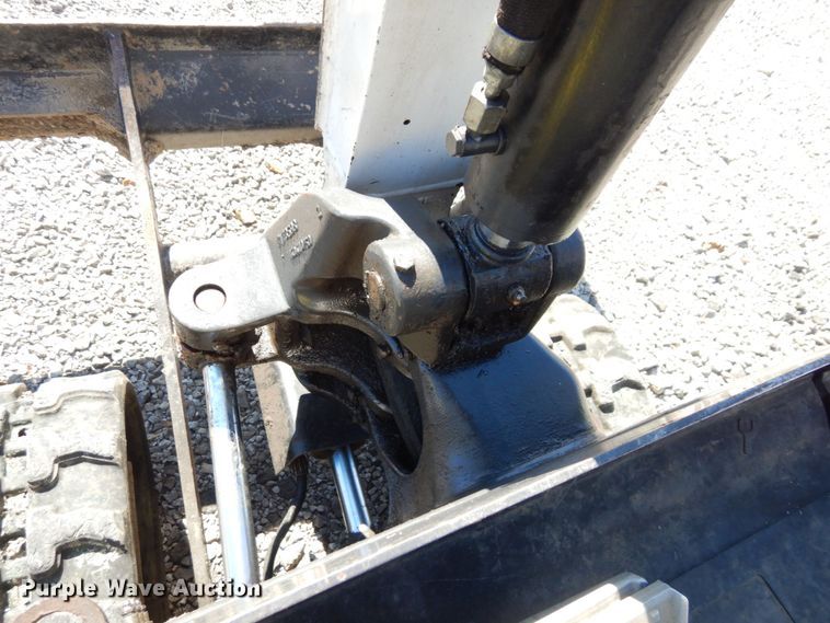 image for item DS1496 2015 Bobcat E20  mini excavator