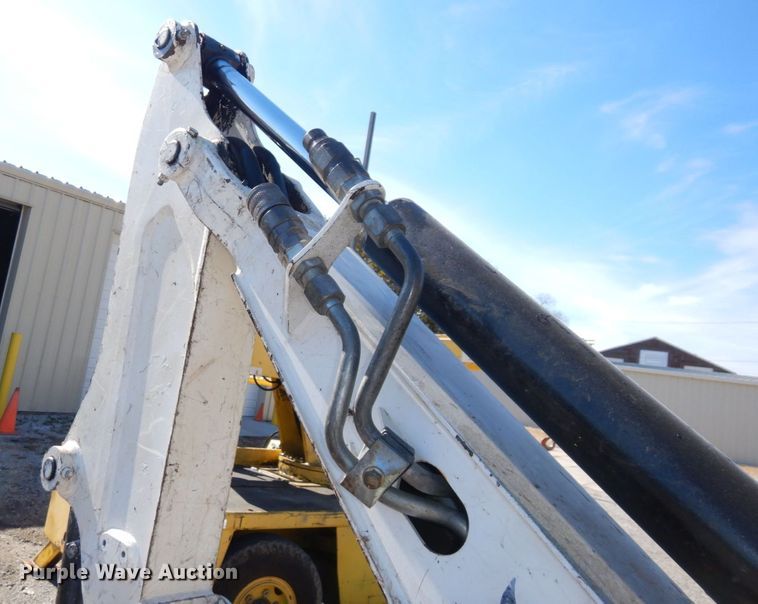 image for item DS1496 2015 Bobcat E20  mini excavator