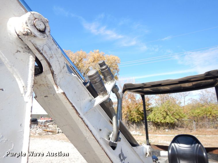 image for item DS1496 2015 Bobcat E20  mini excavator