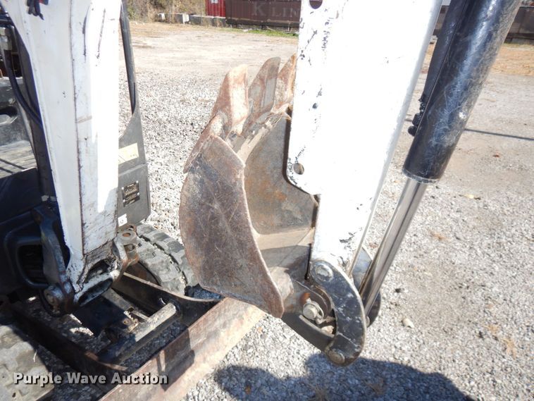 image for item DS1496 2015 Bobcat E20  mini excavator