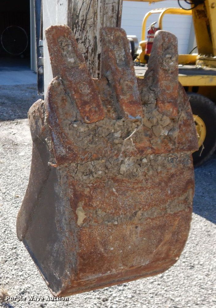 image for item DS1496 2015 Bobcat E20  mini excavator