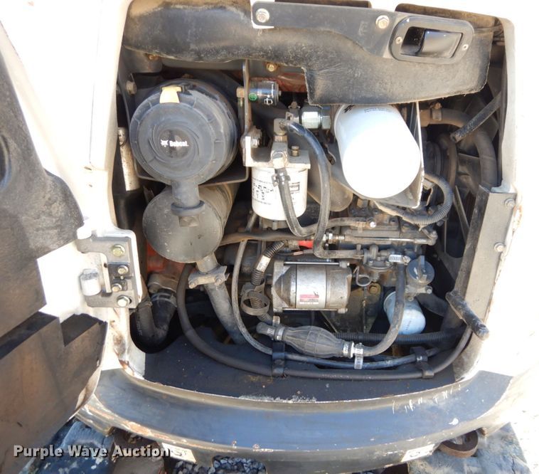 image for item DS1496 2015 Bobcat E20  mini excavator