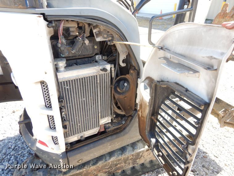 image for item DS1496 2015 Bobcat E20  mini excavator