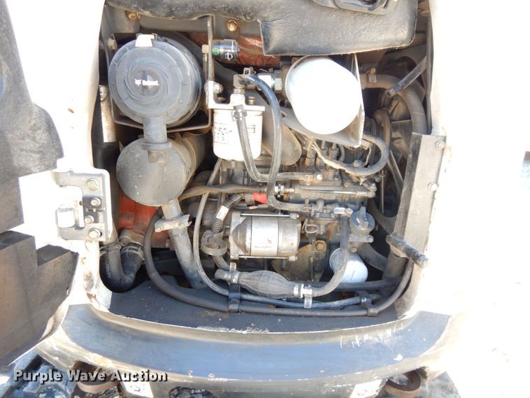 image for item DS1496 2015 Bobcat E20  mini excavator