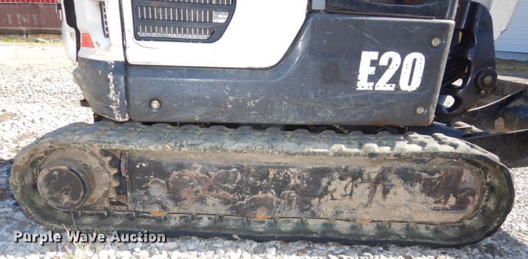 image for item DS1496 2015 Bobcat E20  mini excavator