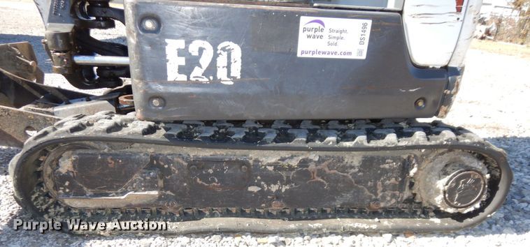 image for item DS1496 2015 Bobcat E20  mini excavator