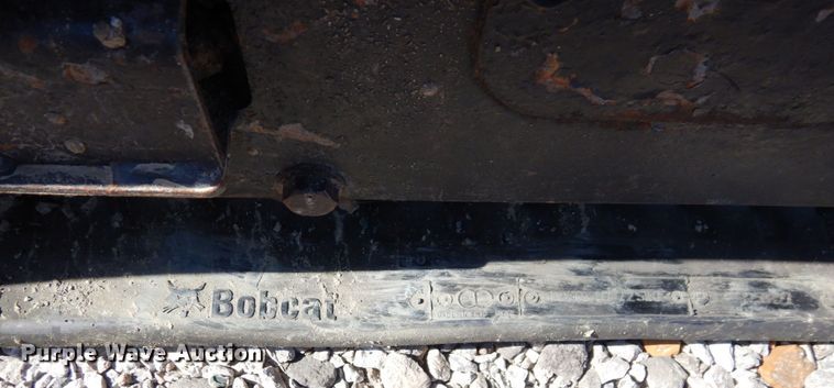 image for item DS1496 2015 Bobcat E20  mini excavator