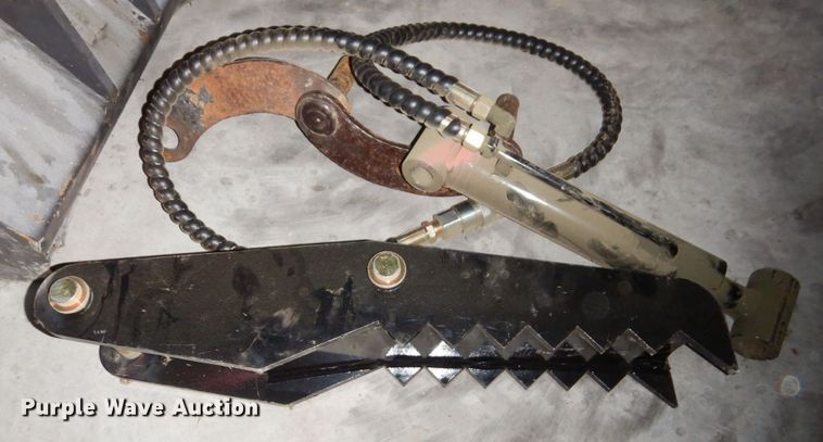 image for item DS1496 2015 Bobcat E20  mini excavator