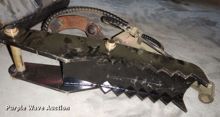 image for item DS1496 2015 Bobcat E20  mini excavator