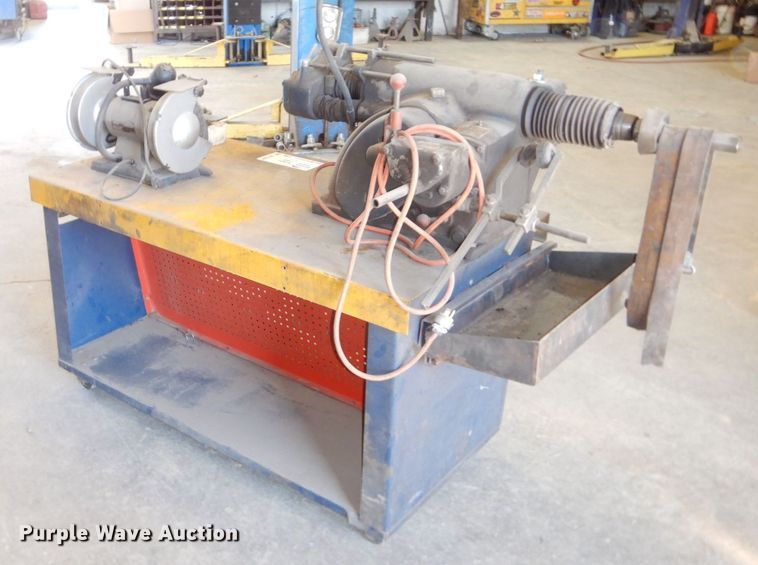 image for item DS1504 Ammco  brake lathe