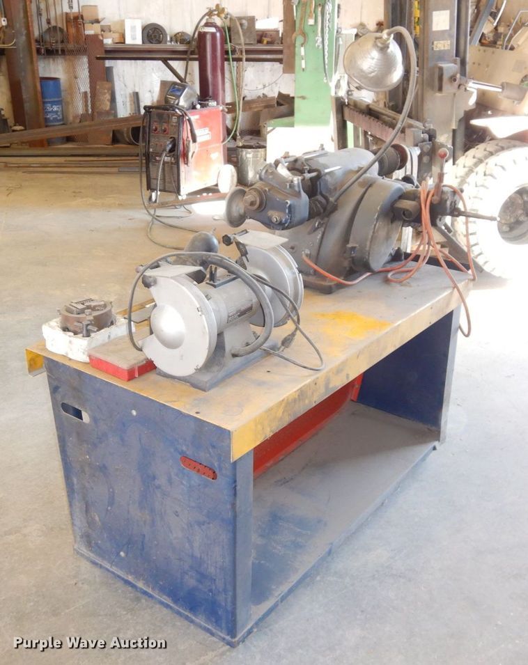 image for item DS1504 Ammco  brake lathe