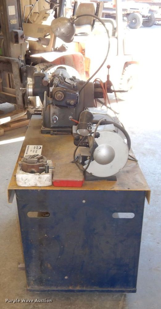 image for item DS1504 Ammco  brake lathe