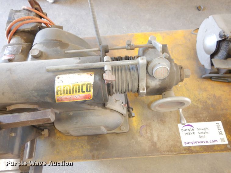 image for item DS1504 Ammco  brake lathe