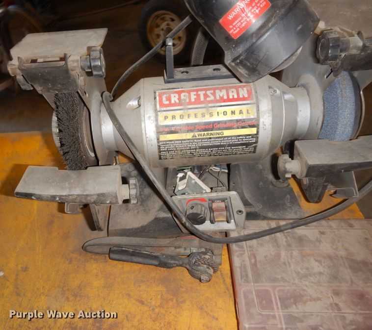 image for item DS1504 Ammco  brake lathe