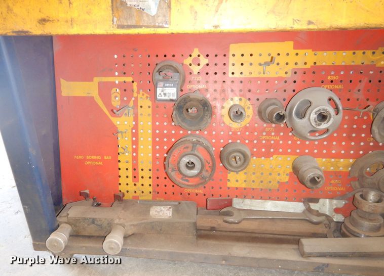 image for item DS1504 Ammco  brake lathe