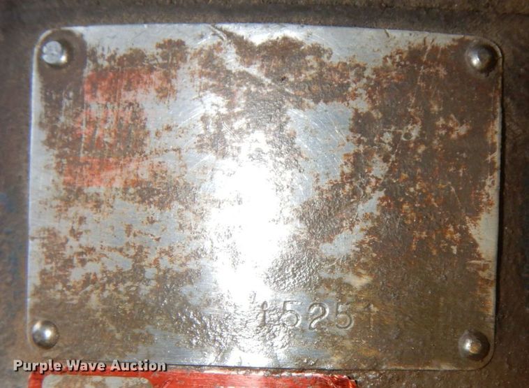 image for item DS1504 Ammco  brake lathe