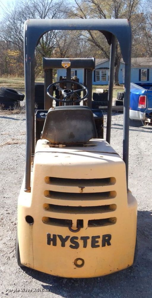 image for item DS1505 Hyster  forklift