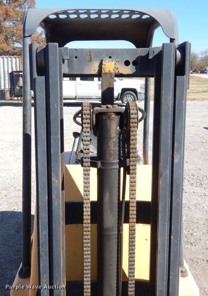 image for item DS1505 Hyster  forklift