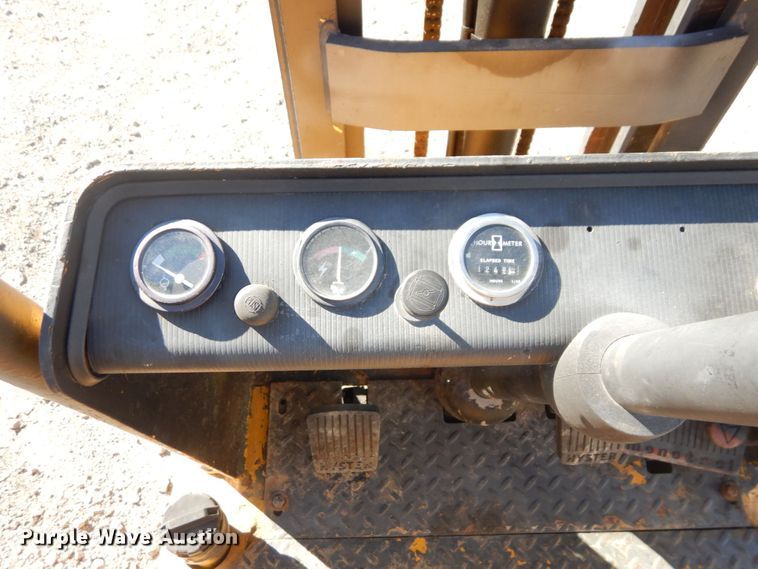 image for item DS1505 Hyster  forklift